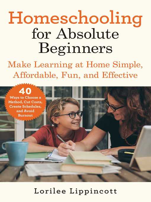 Title details for Homeschooling for Absolute Beginners by Lorilee Lippincott - Wait list